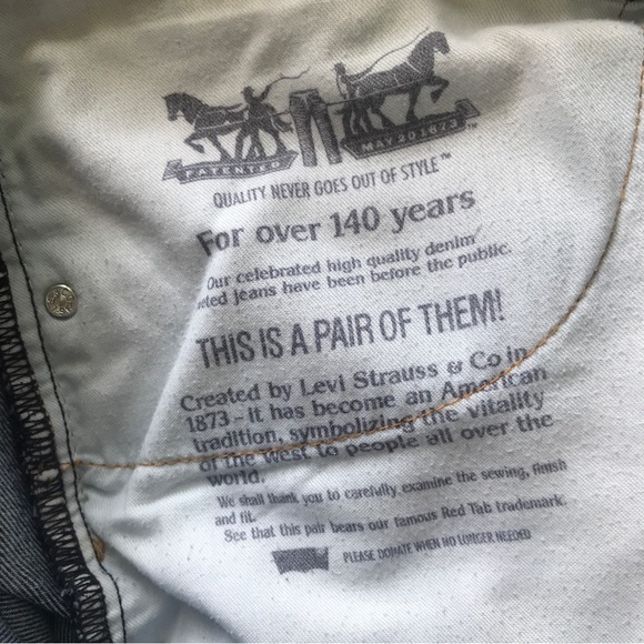 Levi’s 505 Regular Fit Men’s Denim Jeans - Picture 9 of 9